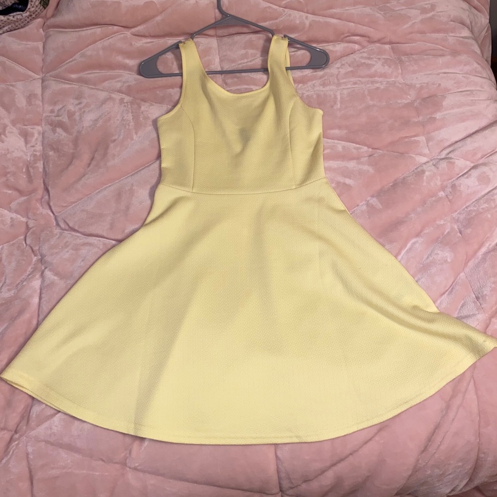 Light yellow Sundress
